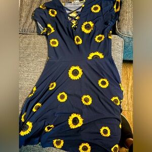 Sunflower dress